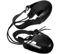 OATIPHO Fundas para Zapatos Puntera de Acero y Protección Antigolpes, Cubrepuntas Antideslizantes para Uso en Obras y Visitas Laborales