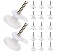 OATIPHO Ganchos de Pared Invisibles sin Marcas para Marcos de Fotos Mini Tamaño Material ABS Resistente Paquete de 100 Unidades Colgadores Discretos para Decoración del Hogar y