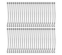 OATIPHO Ganchos para Soportes de Flores 30 Piezas Plásticas para Colgar Macetas en Balcones y Jardines Diseño Práctico para Plantas Colgantes