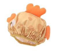 OATIPHO Gorra De Ducha De Rana Chicas Chicos Gorra De Shower Durmiendo Divertido Gorro De Ducha De Animales Dibujos Animados Dormir 3d Gorro De Ducha Lindo De Polivinilo