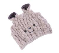 OATIPHO Gorro Absorbente Para Secar El Pelo De Niños, 1 Unidad, Tamaño Pequeño, Rápido Secado, Suave Microfibra, Para Bebés, Uso Doméstico