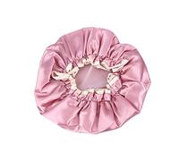 OATIPHO Gorro De Ducha De Doble Capa Protector De Cabello Pasta De Frijoles Rojos