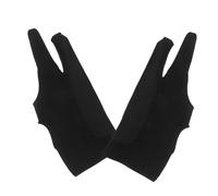 OATIPHO Guantes de Pintura para Tableta de Dibujo Guante de Dibujo Mano Derecha Izquierda Antimanchas Alta Elasticidad para Artistas y Dibujantes