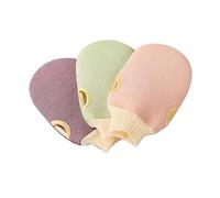 OATIPHO Guantes Exfoliantes de Baño 2 Piezas y Duraderos Perfectos para Exfoliación de Unisex para Ducha y Baño Guantes de Masaje Corporal