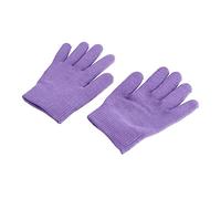 OATIPHO Guantes Hidratantes De Gel Para Manos Suaves y Rejuvenecidas Guantes De Cuidado De Piel Con Aceite De Caléndula Spa Antisequedad Paquete De Púrpura