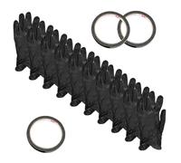 OATIPHO Guantes Para Manicura Uv Cinta Fijadora Guantes De Gel Protección Para Manos