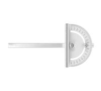 OATIPHO Guía de Ángulos para de Mesa de Acero Ligero Transportador Ajustable de Ingletes para Carpintería Regla Buscadora de Ángulos Precisa para Corte de Madera Bricolaje