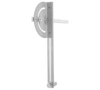 OATIPHO Guía de Ingletes de Precisión para de Mesa Accesorio Compacto y Portátil Regla Angular Extendida Tamaño Mini para Corte Exacto en Carpintería y Bricolaje Doméstico