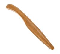 OATIPHO Herramienta de Masaje Gua Sha de Madera para Rostro y Piernas, Raspador Muscular Manual, Alivia la Tensión y Relaja los Músculos