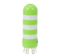 OATIPHO Herramienta de Tejer de Plástico Hexagonal Verde, Tejedor de Cuerda y Lana Forma de Abeja para Diy, Aguja para Puntada de Suéter, Dispositivo Trenzado Compacto para Manualidades