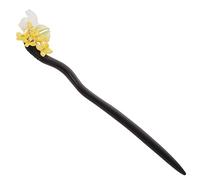 OATIPHO Horquilla De Madera De Osmanto Con Forma De Conejo Estilo Vintage Para Moños Para Mujer Accesorios Para El Cabello Horquillas Para Moños Palitos Para El Cabello Moños