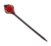 OATIPHO Horquilla Pelo Estilo Antiguo 7 Pulgadas En Madera Para Accesorios De Fiesta y Tocados Hanfu Para Mujeres y Niñas