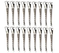 OATIPHO Horquillas de Acero Inoxidable Resistente y Duradero Cabello 20 Piezas Grandes Pinzas Sencillas Accesorios para Peinado para Mujer y Niñas Uso Diario