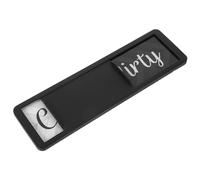 OATIPHO Imán Magnético Doble Cara Para Lavavajillas De Acrílico y Abs, Tamaño Compacto, Señal Indicadora Limpio y Sucio, Uso Cocina y Hogar, Accesorio Práctico Para Electrodomésticos