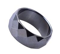 OATIPHO Joyas de Moda para Hombres Meteorito Ancho para Papá Diseño Único para Hombres para