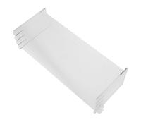 OATIPHO Juego de 5 Separadores Acrílicos Transparentes para Molde de Silicona de Jabón Ajustables y Resistentes Ideales para Elaboración Manual de Jabones Artesanales