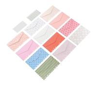 OATIPHO Juego de Sobres Registro Presupuestario, Sobres de Dinero para Presupuestar Tamaño, Hojas Sueltas para Control Financiero Personal, Organizador Portátil para Uso en Oficina