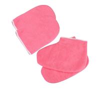 OATIPHO Kit De Accesorios Para Terapia De Parafina Guantes y Funda Para Pies Tamaño Único Hidratante Para Manos y Pies Uso Profesional y Doméstico