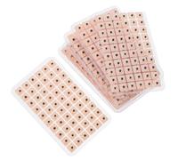 OATIPHO Kit De Acupresión Para Oídos 10 Piezas Semillas De Oreja Almohadillas Desechables Estimulación De Puntos Acupunturales Prensa Oreja De Relajación