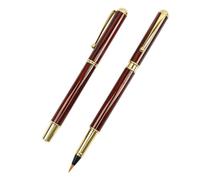 OATIPHO Kit de Caligrafía Pincel Estilo Bolígrafo Tinta Recargable Cabezal Suave de Pelo Natural Diseño Portátil y Ergonómico Adecuado para Estudiantes y Práctica Artística