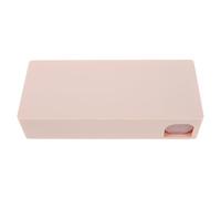 OATIPHO Kit de Herramientas para Arcilla Polimérica con Recipiente Vacío para Polvo de Maicena Borla y Moldes para Manualidades Color Beige Accesorios para Cerámica DIY y