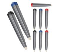 OATIPHO Lápiz Capacitivo y Bolígrafo Óptico para Pizarra Electrónica 9 Piezas para Enseñanza Interactiva Escolares Ergonómico Negro Rojo Azul