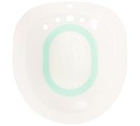 OATIPHO Lavabo Bidé Plegable para Baño Bidé Hogar Asiento Portátil para Posparto y Cuidado Personal Fácil de Usar y Almacenar
