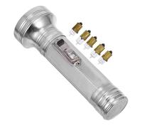 OATIPHO Linterna Vintage de Hierro Años 80 para Fotografía y Camping, Linterna Portátil Nostálgica, Luz Roja sin Batería para Exteriores, Accesorio Retro Color Verde