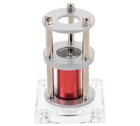 OATIPHO Lupa de Joyero de Bolsillo 10X Escala para Inspección de Gemas Microscopio Gemológico Portátil para Joyería Visor de Corte de Gemas para Diseño y Tasación Profesional