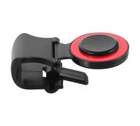 OATIPHO Mando de Juego Móvil Activador Rápido Joystick para Juegos Dedos Clip Ajustable Rojo Transparente Compatible Smartphones Accesorio para Disparo en Línea y Control Táctil