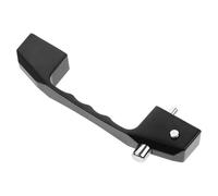 OATIPHO Manilla de Ventana Antirrobo Negra Tirador de Plástico para Ventana Corredera Repuesto Práctico Accesorio Seguro y Duradero