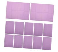 OATIPHO Mantel Desechable Para Mesa De Manicura 50 Piezas Tamaño Estándar Resistente Al Agua Color Púrpura Para Profesionales y Uso Doméstico En Salones De Belleza y Estudio De Tatuajes