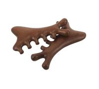 OATIPHO Masajeador De Mano 2 Unidades Peine De Madera Con Dientes Anchos Para Masaje Del Cuero Cabelludo Cepillo Guasha Para Raspar El Cabello El Cuello Las Manos Y Las