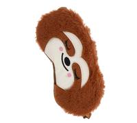 OATIPHO Máscara de Ojos para Dormir de Perezoso Felpa Portátil para Niños y Niñas Siesta Noche