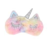 OATIPHO Máscara de Ojos Unicornio Agradable para Dormir y Bloquear Luz Diseño Elegante y Cómodo para Mujeres y Niñas