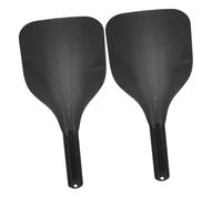 OATIPHO Mascarilla Para Corte De Pelo y Protector De Laca Para Cabello 2 Unidades Tamaño Estándar Mango Para Peluquería y Tratamientos De Color Cabello Negro