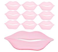 OATIPHO Mascarillas Labiales Exfoliantes Bálsamo Labial para Dormir 20 Unidades Tamaño Estándar Cuidado de Labios Mujer Hidratante Uso Nocturno Portátil Varios estilos