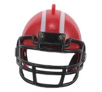 OATIPHO Mini Rugby Football Helmet Charm Souvenir Key de de Hockey Accesorio para Mochilas y Llaveros para Coleccionistas de