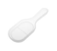 OATIPHO Moldes de Silicona para Peines de Cristal Molde de Resina para Peine de Epoxi Herramienta Manual para Manualidades de Joyería