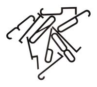 OATIPHO Números de Casa Autoadhesivos 3D Acrílicos Negros 10 Unidades para Dirección Exterior Letreros Modernos para Puertas y Buzones Resistentes y Fáciles de Instalar para Hogar y