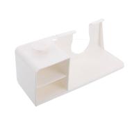 OATIPHO Organizador De Baño Soporte De Pared Para Secador Afeitadora y Rizador Fácil