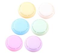 OATIPHO Pack de 6 Ambientadores Adhesivos para Armarios y Cajones - Desodorante Sólido para Coche y Hogar - Eliminador de Olores con Fragancia Duradera - Diseño Compacto y Portátil (Multicolor)