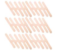 OATIPHO Palitos de Madera Gigantes para Manualidades 200X25X16 MM 100 Unidades Palitos para Pintar y Mezcla de Pintura Uso Escolar y Artístico