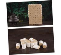 OATIPHO Palitos de Moxa Naturales 10:1 sin Humo 54 Piezas para Terapia Térmica Tradicional Moxibustión en Casa