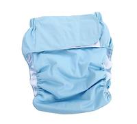 OATIPHO Pañales Reutilizables y Absorbentes Impermeables con Cierre Adhesivo para Adultos Personas Mayores Mujeres y Hombres para Uso Diario Casa o Viajes