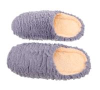 OATIPHO Pantuflas Silenciosas Antideslizantes para Mujer y Hombre Ergonómica para Interiores Cómodas y Cálidas para Invierno para de Madera y Baños