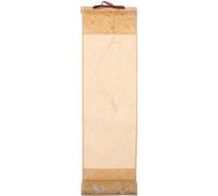 OATIPHO Papel Chino Xuan Para Caligrafía Y Pintura Con Tinta Pergamino Colgante En Blanco Para Acuarela Rollo De Papel Para Manualidades Y Decoración De Hogar