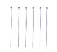 OATIPHO para Oídos Inoxidable 6 Piezas Herramienta Duradera para Quitar Cerumen Diseño Ergonómico Uso Doméstico Ligera y Portátil Removedor de Cerumen Seguro