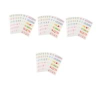 OATIPHO Parches Flexibles Impermeables Y Transpirables Para Heridas Vendajes Pequeños Vendajes Prácticos Para Vendajes De Dibujos Animados Parches Vendajes 60 piezas x 4