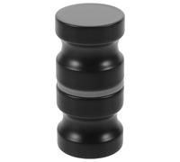 OATIPHO Pasamanos para Baño para Personas Mayores de Acero Inoxidable 304 Asidero de Seguridad Doble Ergonómico Negro para Puertas de Vidrio Barra de Apoyo Antideslizante para Ducha y